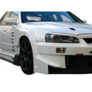 URAS Crystal Clear Front Turn Signal Lights for R34 Skyline Zenki