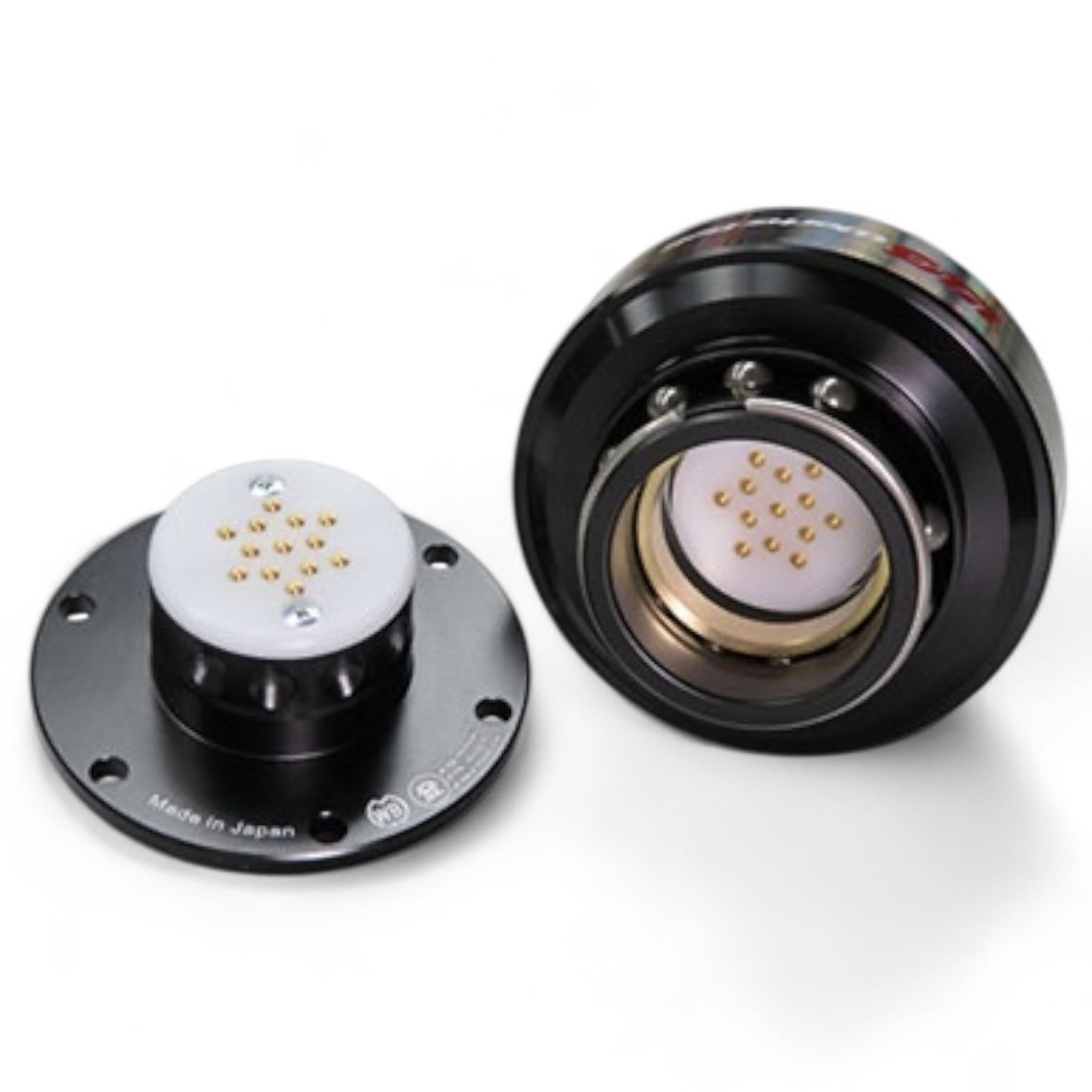 VERTEX STEERING 10STARS/GOLD 