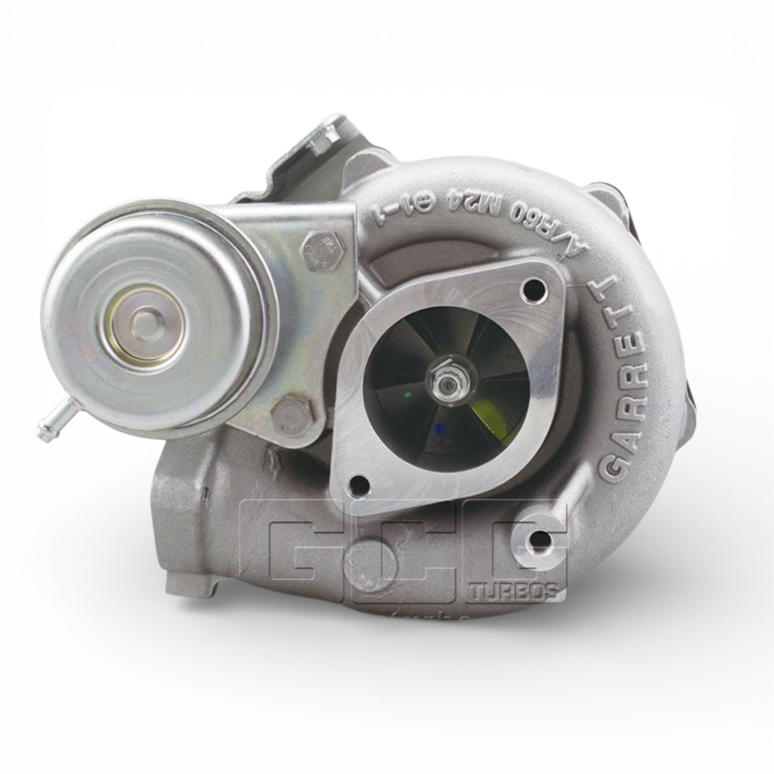 Garrett Motion GCG GT2560R for Nissan Silvia Direct Bolt-On (Stock Replacement), T25 Flange, 5-Bolt Outlet, 0.64 A/R