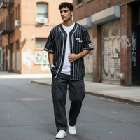 BASEBALL T-SHIRT BOOSTAR/ BBS-25BW【BIZ】