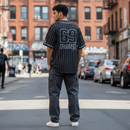 BASEBALL T-SHIRT BOOSTAR/ BBS-25BW【BIZ】