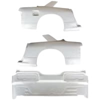 ORIGIN Labo. S13 Silvia | Rear Panel Full Set (Original Shape)