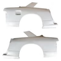 ORIGIN Labo. S13 Silvia | Rear Fender Panels (Left & Right Set) - Original Shape