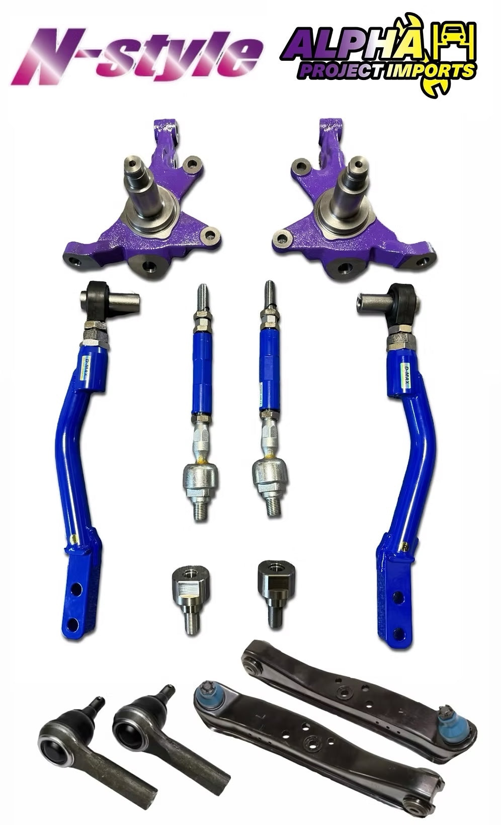 S14/15- Naoki Nakamura Bknuckle V3 6pc Angle Kit