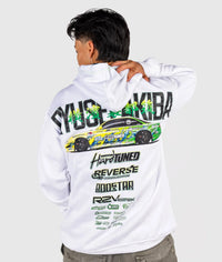 HOODIE  Hard TUNED x RYUSEI.AKIBA