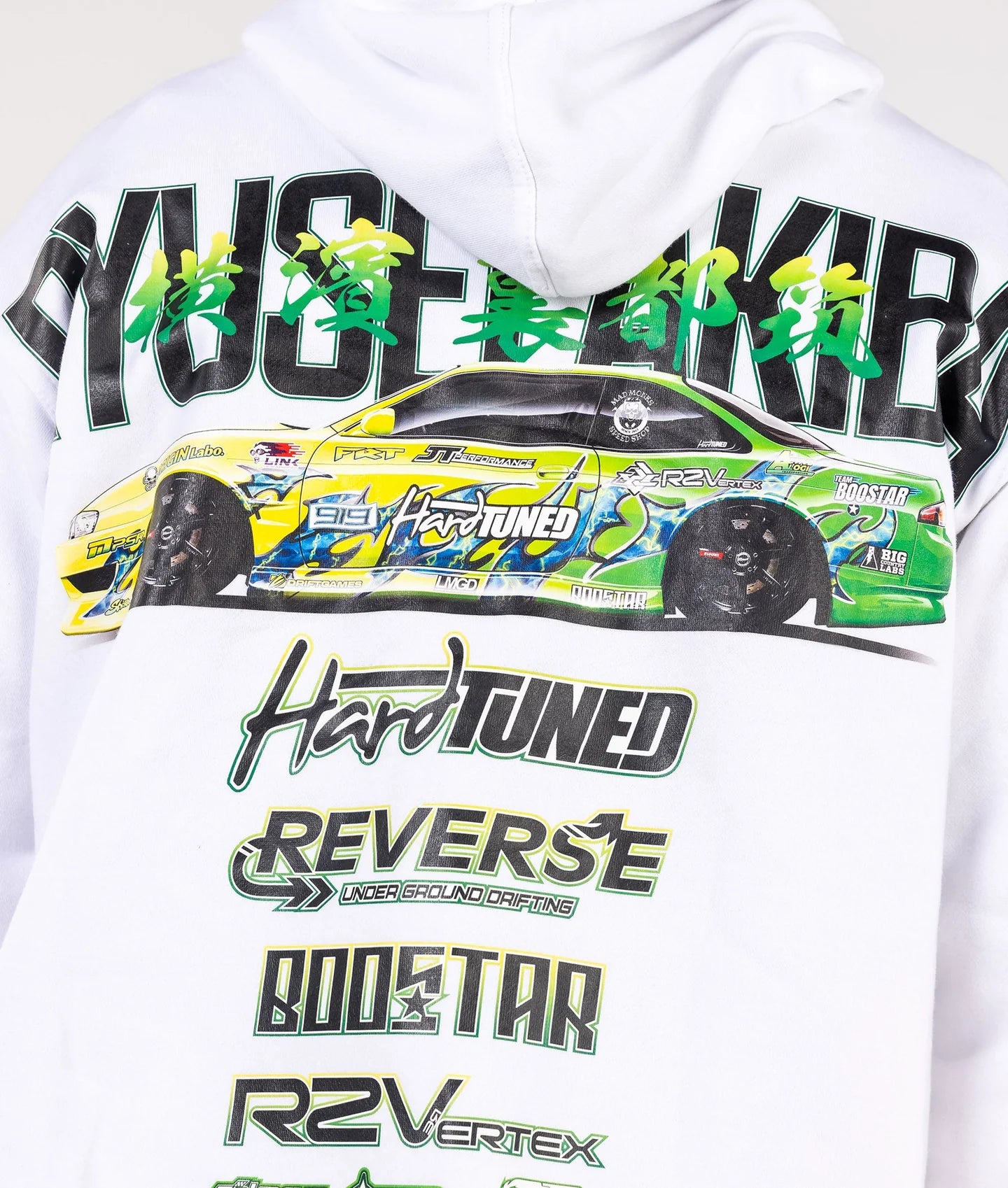 HOODIE  Hard TUNED x RYUSEI.AKIBA