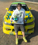 HOODIE  Hard TUNED x RYUSEI.AKIBA