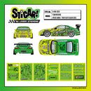 STiCAR! RC LIVERY/ R-2024-V2