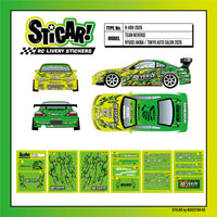 STiCAR! RC LIVERY/ R-2024-V2