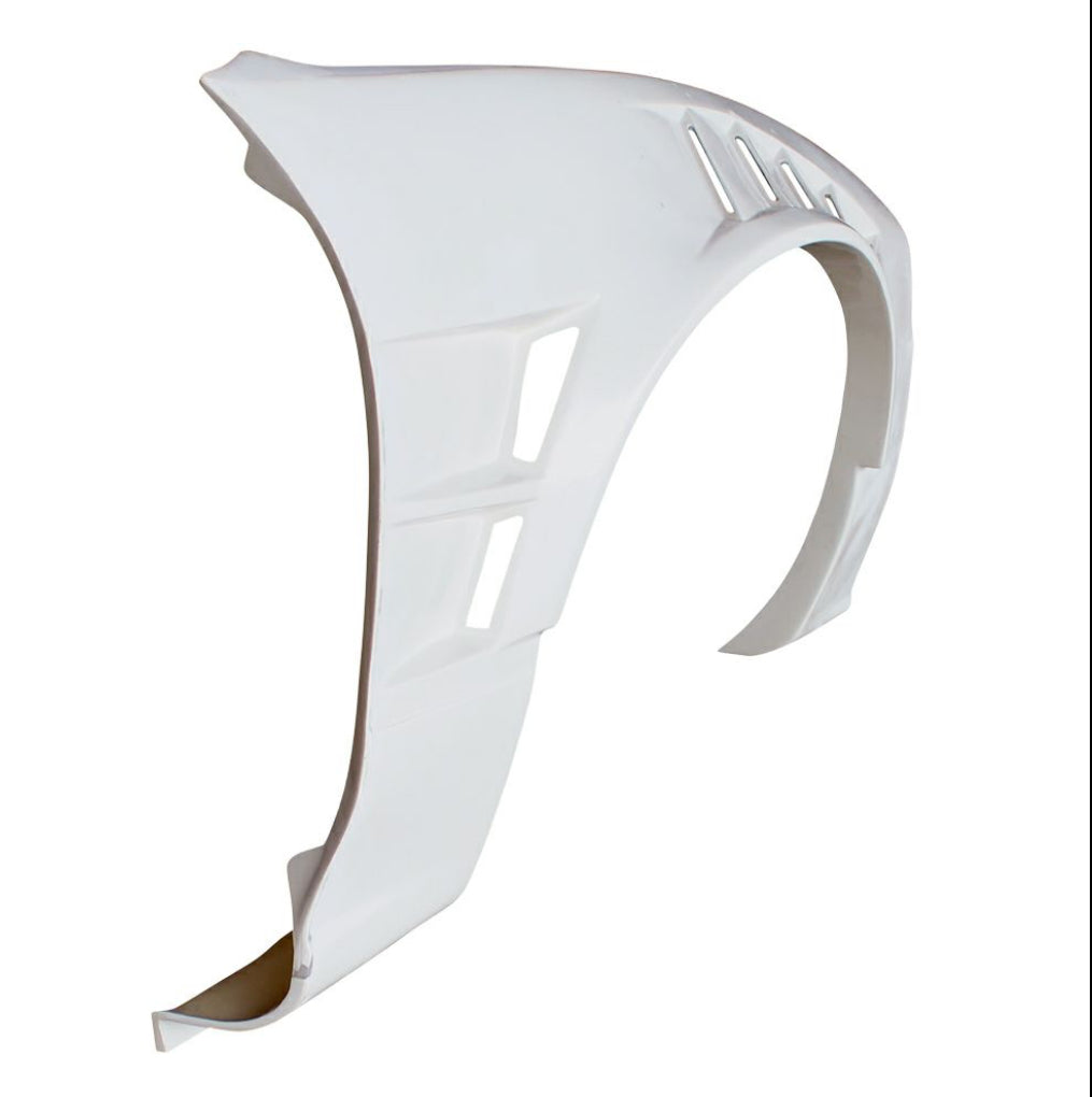 ORIGIN Labo.  RPS13 180SX All Year Shark Elbow Duct +55mm Front Fender Left and Right Set