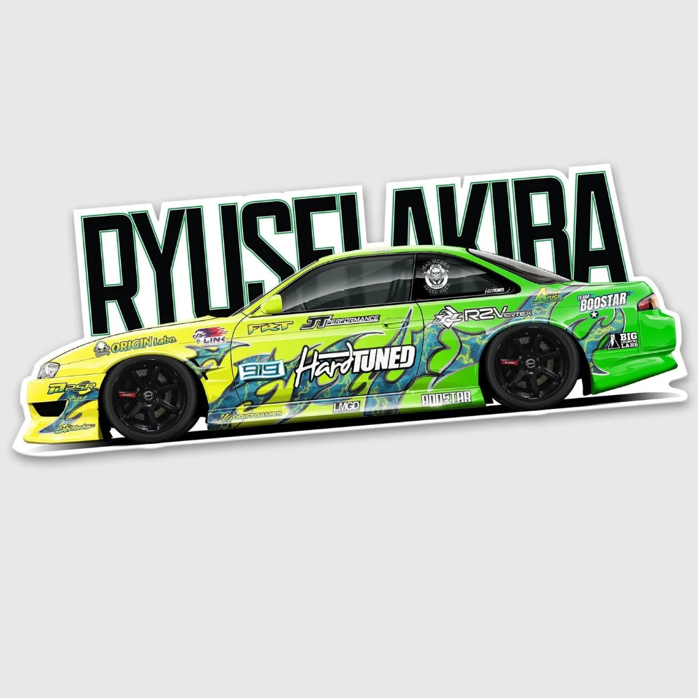 STICKER / HardTUNED x RYUSEI AKIBA