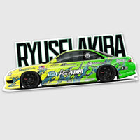 STICKER / HardTUNED x RYUSEI AKIBA