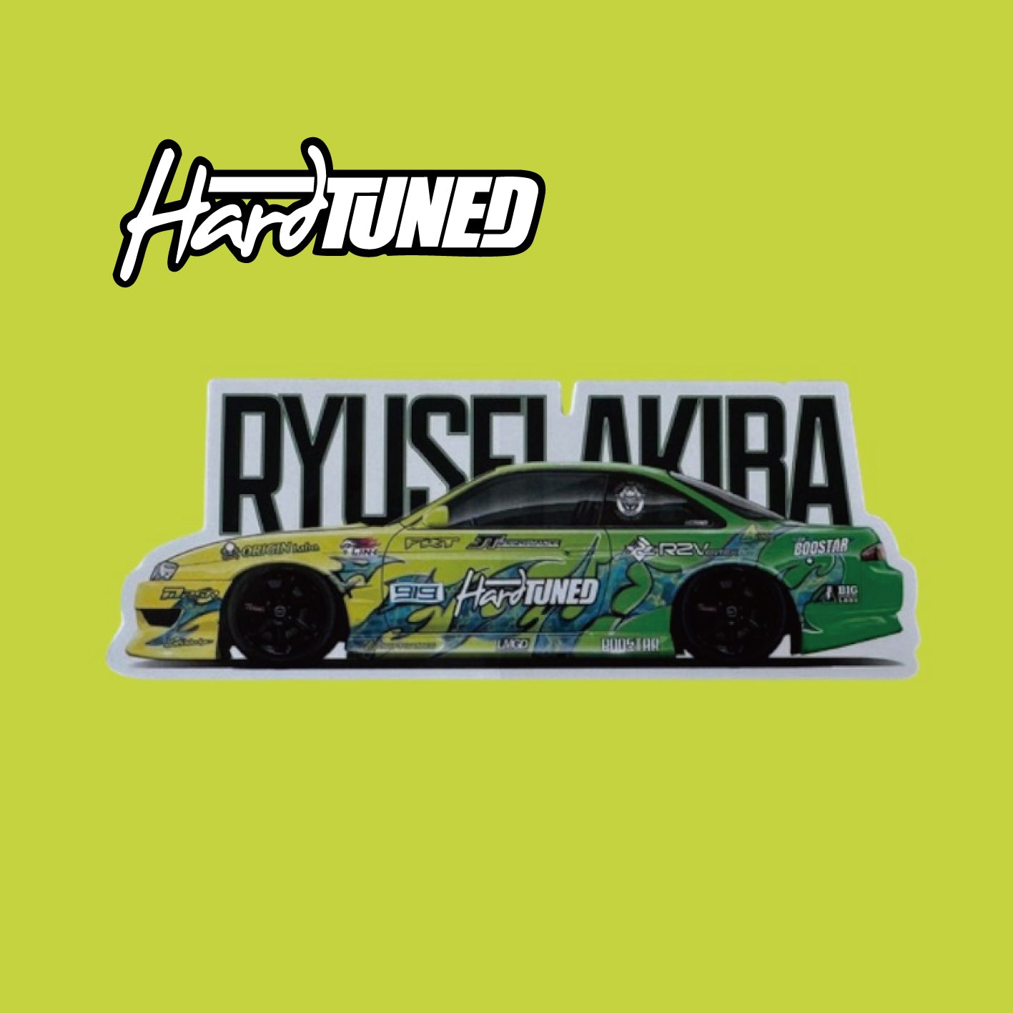 STICKER / HardTUNED x RYUSEI AKIBA