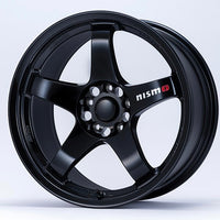 NISMO LMGT4 BLACK 18×10.5J +15  5-114.3