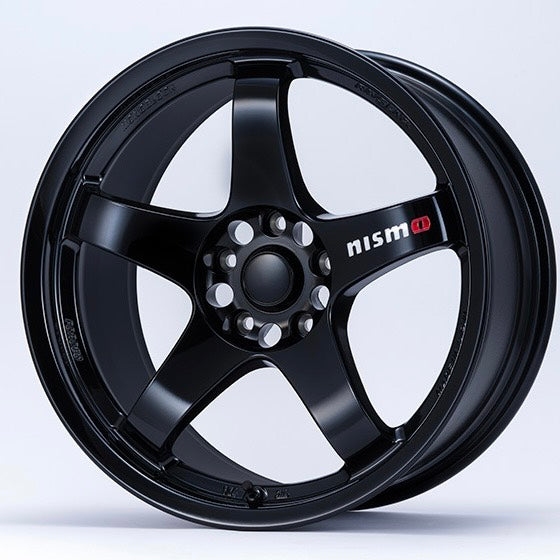 NISMO LMGT4 BLACK 18×10.5J +15  5-114.3