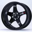 NISMO LMGT4 BLACK 18×9.5J +12  5-114.3
