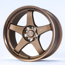 NISMO LMGT4 BRONZE 18×10.5J +15  5-114.3