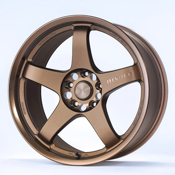 NISMO LMGT4 BRONZE 18×9.0J +22  5-114.3