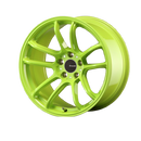 VALINO　VW830S  18×9.5J＋12  5H/114.3  lime yellow