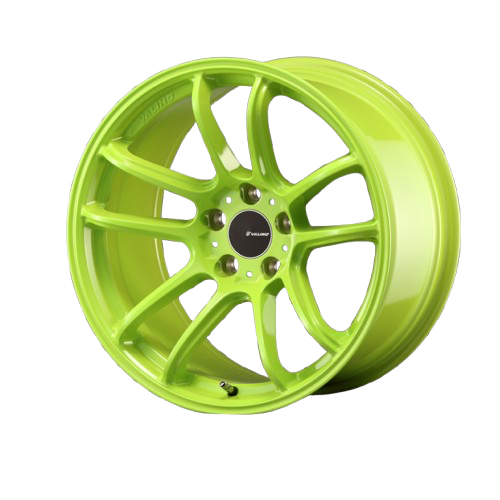 VALINO　VW830S  17×9.5J−3  5H/114.3  lime yellow