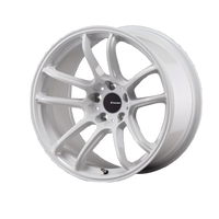 VALINO　VW830S  18×9.5J＋12  5H/114.3  white