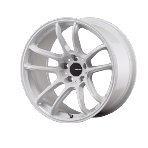 VALINO　VW830S  18×9.5J＋12  5H/114.3  white