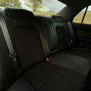 URAS Rear Seat Cover for R34 SKYLINE (2Dr/4Dr) BLACK