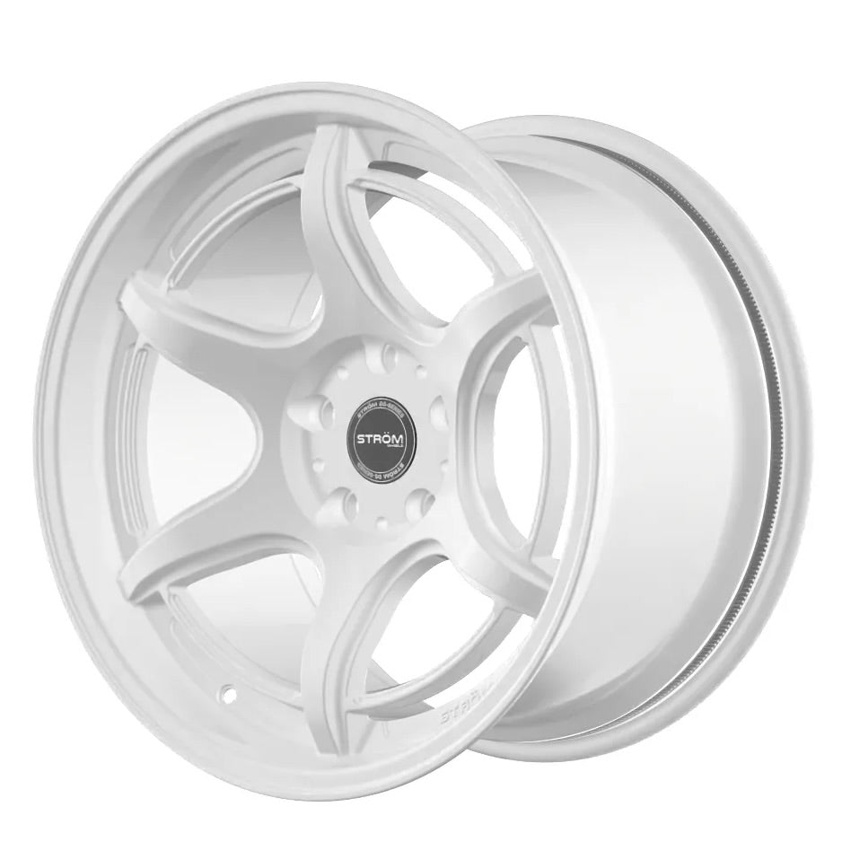 STRÖM DS-F45 18x10.5+10 5H 114.3 CB73.1 Gloss White