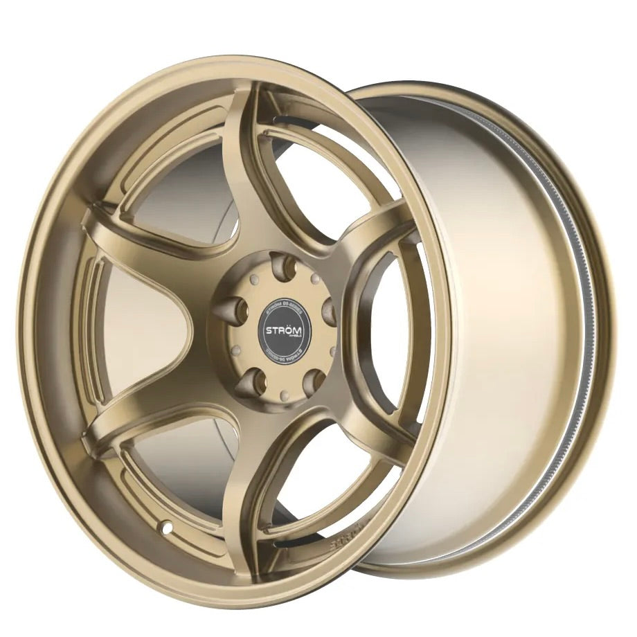 STRÖM DS-F45 18x10.5+10 5H 114.3 CB73.1 Stain Bronze